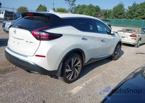 2023 Nissan Murano Sl Intelligent Awd from USA, damaged, VIN 5N1AZ2CS8PC106607